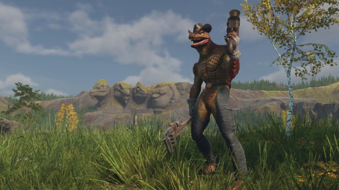 Lizards Must Die 2 Character George the Red Lizard Update v3 0 PC Crack