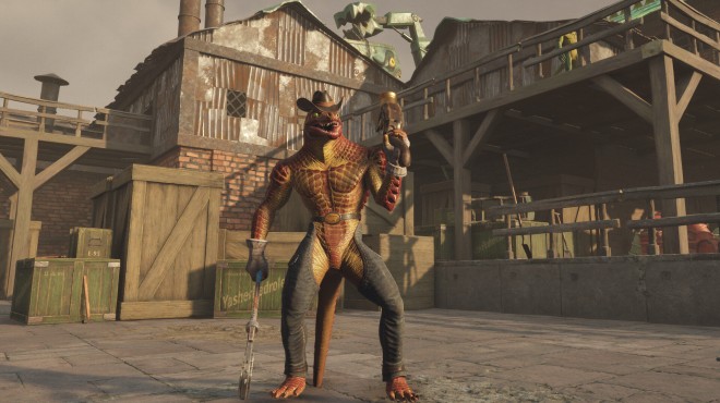 Lizards Must Die 2 Character George the Red Lizard Update v3 0 Torrent Download