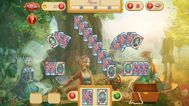 Marie Antoinette's Solitaire PC Crack