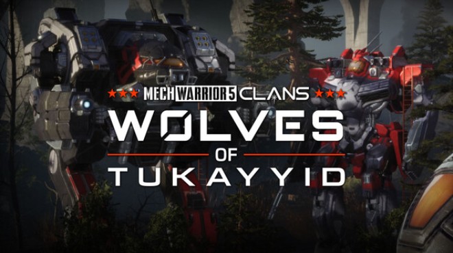 MechWarrior 5 Clans Wolves of Tukayyid Update v1 16 134 Free Download