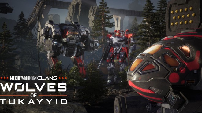 MechWarrior 5 Clans Wolves of Tukayyid Update v1 16 134 PC Crack