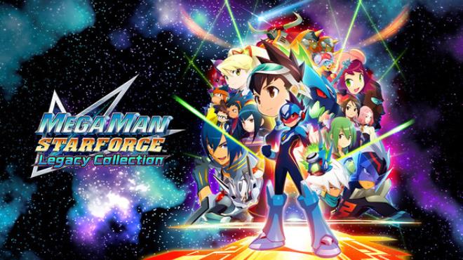 Mega Man Star Force Legacy Collection Free Download