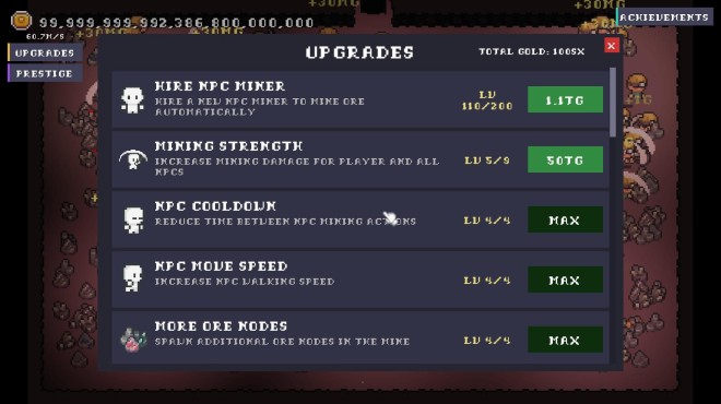 Minecremental PC Crack