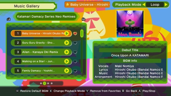 Once Upon A KATAMARI Katamari Damacy Series Neo Remixes Torrent Download