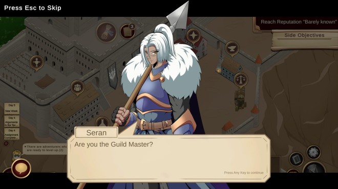 Our Adventurer Guild Tower of the Wizard King Update v20260317 PC Crack