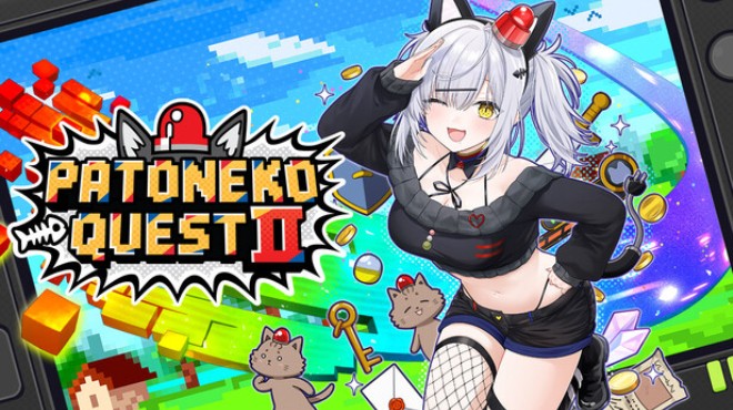 PATONEKO QUEST Ⅱ Free Download PATONEKO QUEST Ⅱ Free Download