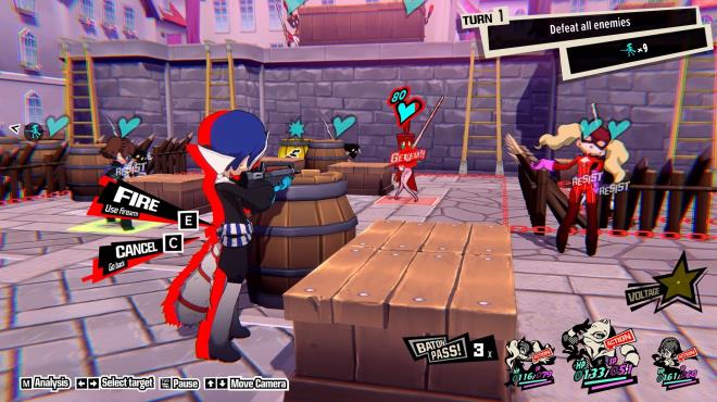 Persona 5 Tactica PC Crack Persona 5 Tactica PC Crack