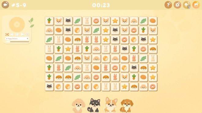 Puppy Link - Tile Connect PC Crack