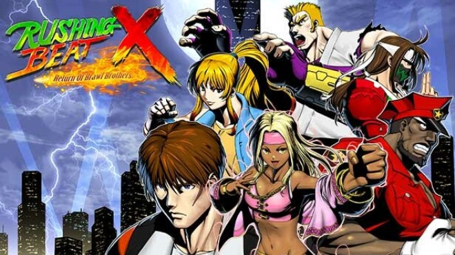 RUSHING BEAT X Return Of Brawl Brothers Free Download RUSHING BEAT X Return Of Brawl Brothers Free Download