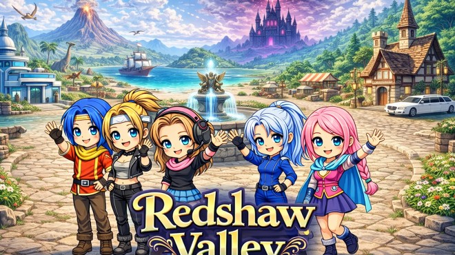 Redshaw Valley PC Crack