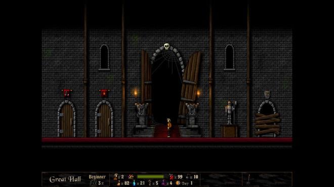 Return to Dark Castle PC Crack