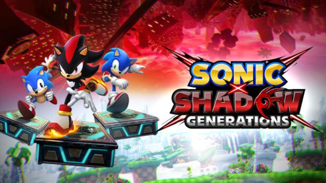 SONIC X SHADOW GENERATIONS Free Download SONIC X SHADOW GENERATIONS Free Download