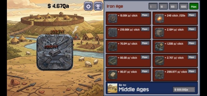 Stone to Silicon - Idle Clicker Torrent Download