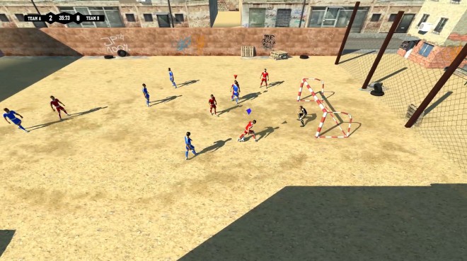 Street Soccer Simulator PC Crack