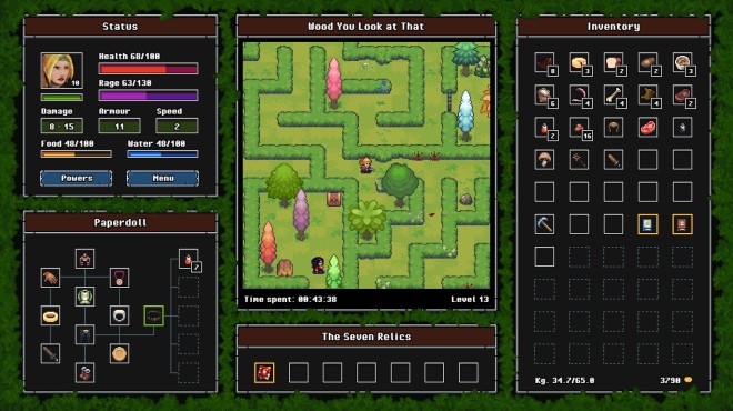 The Crazy Hyper-Dungeon Chronicles PC Crack