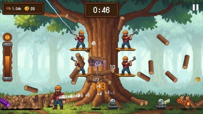 Timber Rush PC Crack