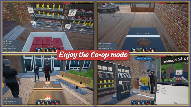 Tobacco Shop Simulator Update v1 03 PC Crack Tobacco Shop Simulator Update v1 03 PC Crack