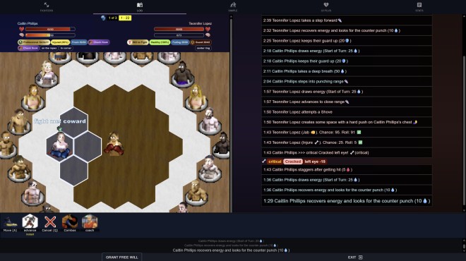 Turn Based Boxing: Tactics - Legends Edition Torrent Download