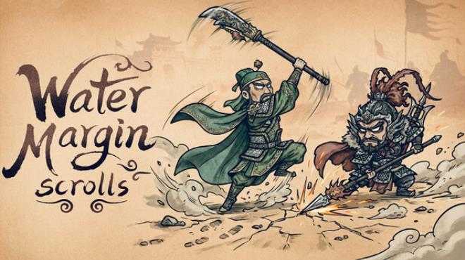 Water Margin Scrolls Free Download
