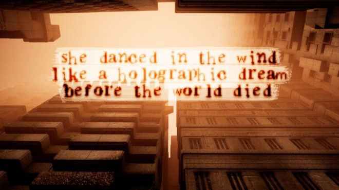 she danced in the wind like a holographic dream before the world died Free Download