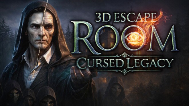 3D Escape Room: Cursed Legacy Free Download