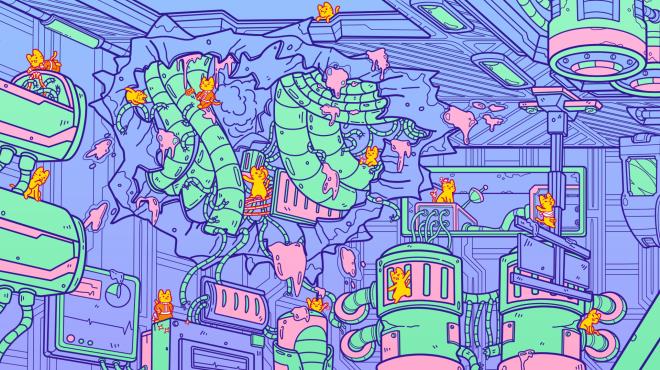 A Planet Full of Cats PC Crack