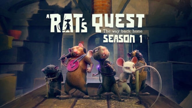 A Rats Quest The Way Back Home Season 1 Free Download