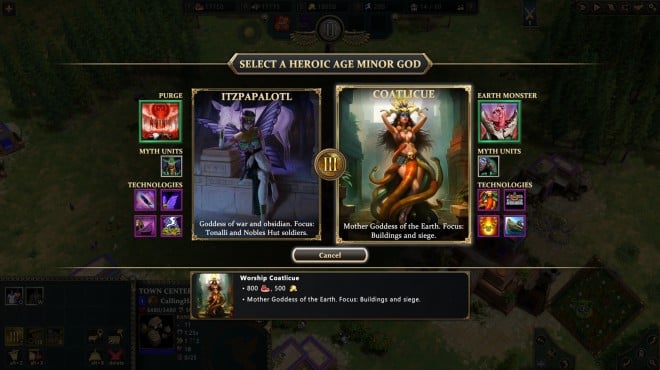 Age of Mythology Retold Obsidian Mirror PC Crack