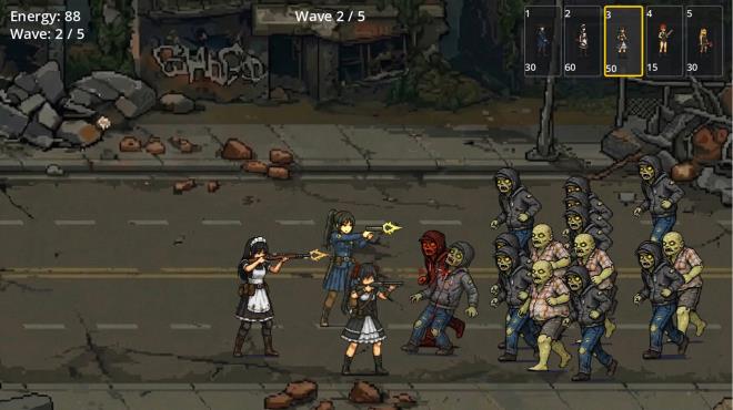 BULLET GIRL：ZOMBIE DEFENSE PC Crack