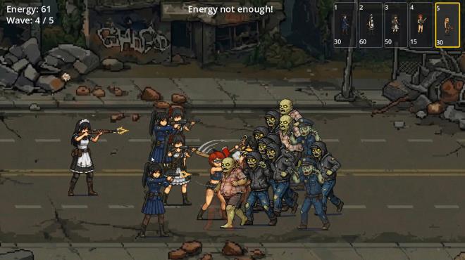 BULLET GIRL：ZOMBIE DEFENSE Torrent Download
