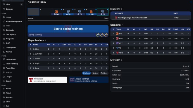 Baseball Legacy Manager 26 PC Crack