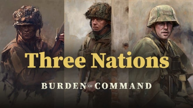Burden of Command Three Nations Update v1 1 6 Free Download