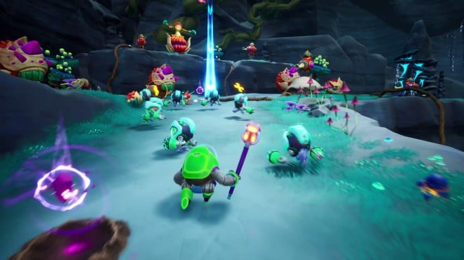 Chip n Clawz vs The Brainioids Going Underground Torrent Download