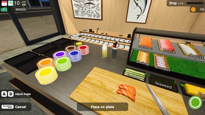 Conveyor Belt Sushi Simulator PC Crack