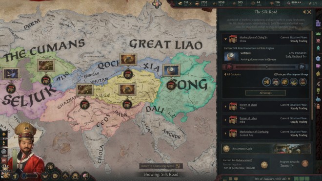 Crusader Kings III All Under Heaven Update v1 19 0 incl DLC Torrent Download