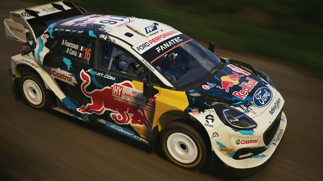 EA SPORTS WRC PC Crack