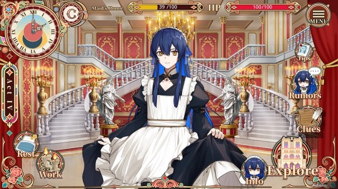 Elton Manor: Requiem of the Cursed Roses PC Crack