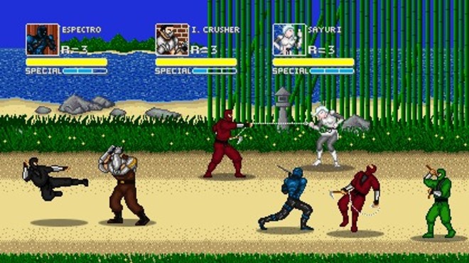 Espectro The Fighters Focus PC Crack