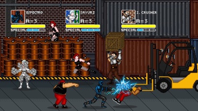 Espectro The Fighters Focus Torrent Download