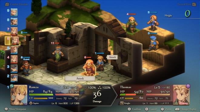 FINAL FANTASY TACTICS - The Ivalice Chronicles Torrent Download