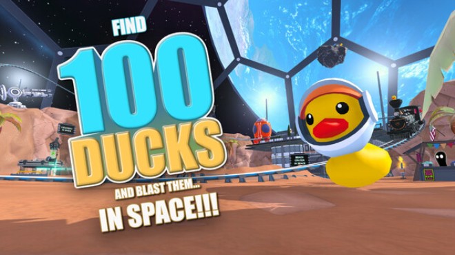 Find 100 Ducks and Blast Them...IN SPACE!!! Free Download