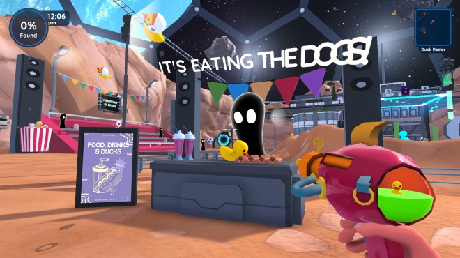 Find 100 Ducks and Blast Them...IN SPACE!!! PC Crack