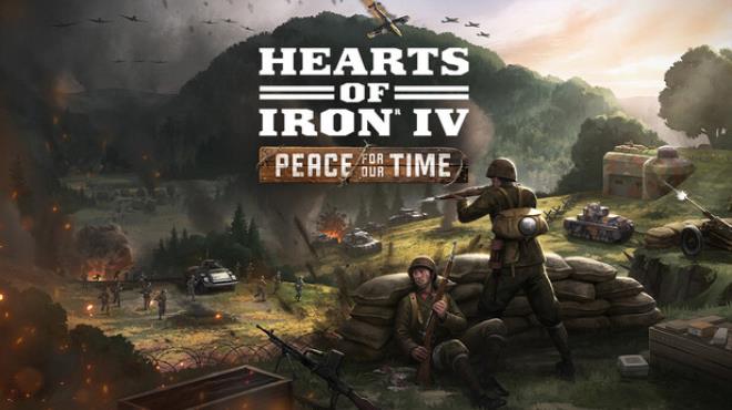 Hearts of Iron IV Peace for Our Time Free Download