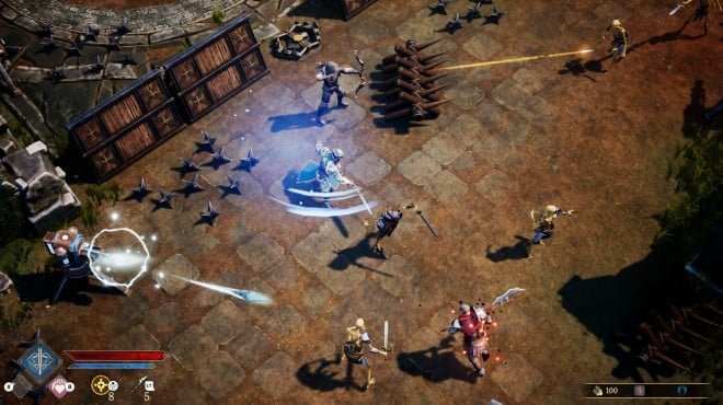 Frontier Paladin PC Crack