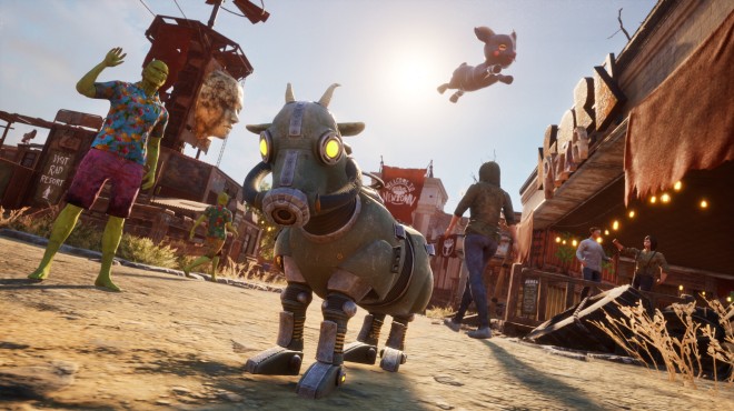 Goat Simulator 3 Baadlands Furry Road Update v1 2 1 0 incl DLC PC Crack