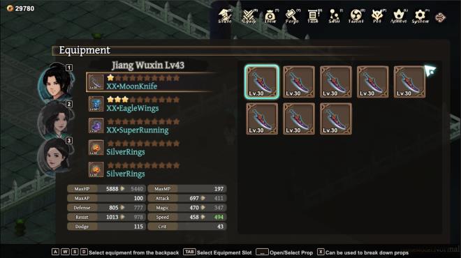 Legend of Swords II PC Crack