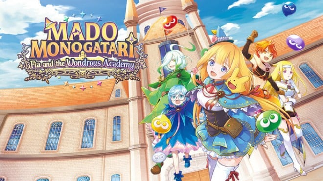MADO MONOGATARI: Fia and the Wondrous Academy Free Download MADO MONOGATARI: Fia and the Wondrous Academy Free Download