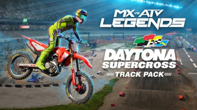 MX vs ATV Legends Daytona Supercross Track Pack Free Download