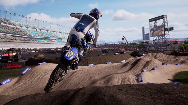 MX vs ATV Legends Daytona Supercross Track Pack PC Crack