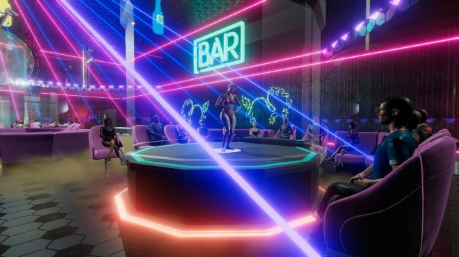 Neon Vice Club Simulator PC Crack Neon Vice Club Simulator PC Crack
